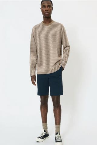 Matinique® MA Levo Chino Shorts/Dark Navy - SS26