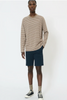 Matinique® MA Levo Chino Shorts/Dark Navy - SS26