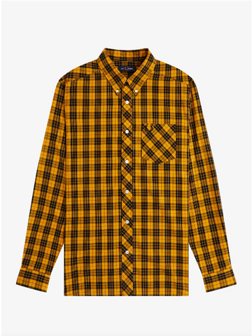 Fred Perry Macleod Tartan Shirt/Golden - AW26