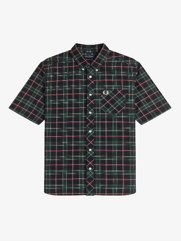 Fred Perry Classic Tartan SS Shirt/Fred Perry Tartan - SS26 SALE
