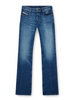 Diesel® Bootcut Jeans Low Waist 2007 Zatiny/Blue - AW26