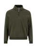 FYNCH HATTON® Troyer 1/4 Zip Jersey Sweat/Cypress - AW26