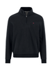 FYNCH HATTON® Troyer 1/4 Zip Jersey Sweat/Navy - AW26