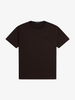 Fred Perry Twin Tipped T-Shirt/Rich Brown/Black - AW26