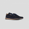Ambitious Slow Vintage Suede Sneaker/Navy - AW26