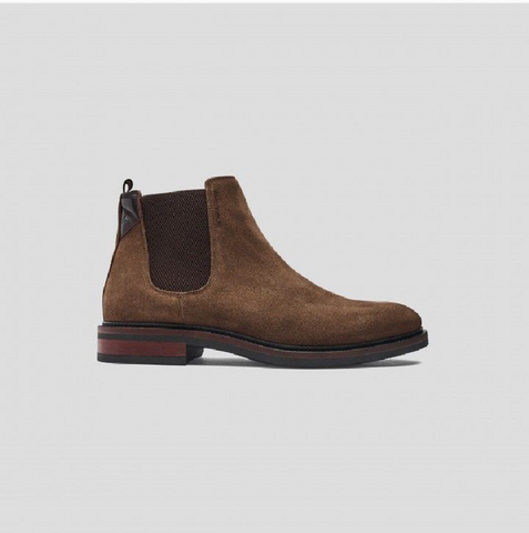 Ambitious Gali Suede Chelsea Boot/Tabacco - AW26