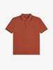 Fred Perry Twin Tipped Shirt/Brandy/Night Green - AW26