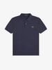 Fred Perry One Colour Shirt/Dark Airforce/Seagrass - AW26