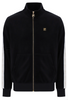 Fila® GOLD BOSCO VELOUR TRACK TOP/BLACK - AW26