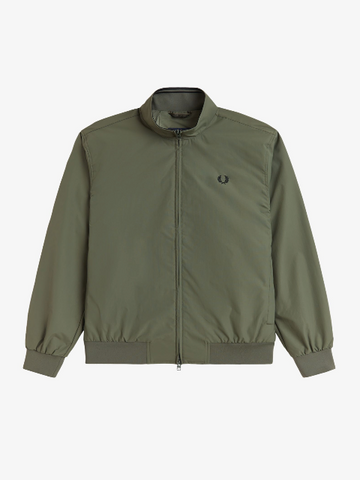 Fred Perry Brentham Jacket/Laurel Wreath Green - AW26
