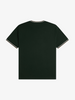 Fred Perry Twin Tipped T-Shirt/Grassroots/Ecru/Bronze - AW26