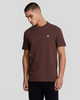 Lyle & Scott Premium Vintage Cotton Crewneck T-Shirt/Rubber Red - New AW24