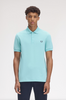 Fred Perry One Colour Shirt/Mint Blue - New SS25