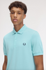 Fred Perry One Colour Shirt/Mint Blue - New SS25