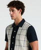 Original Penguin® Plaid Bowling Shirt/Birch - New HS25