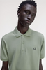 Fred Perry One Colour Shirt/Bayleaf - New AW25