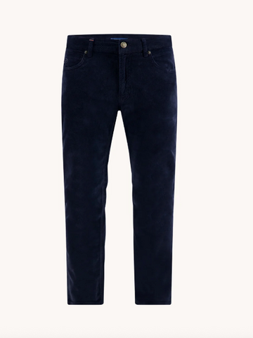 A FISH NAMED FRED CORDUROY JEANS/NAVY - NEW AW25