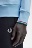 Fred Perry Zip Through Sweat Shirt/Track Blue - New AW25