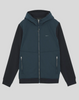 Lyle & Scott Reframed Hybrid Hoodie/Dark Navy - New AW25
