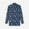 OLYMP® LUXOR Modern Fit Floral Shirt/Navy - New AW25