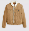 Levi's® Type 3 Sherpa Trucker/Ermine - New AW25