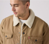Levi's® Type 3 Sherpa Trucker/Ermine - New AW25