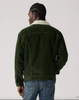 Levi's® Relaxed Corduroy Sherpa Trucker/Duffel Bag Green - New AW25