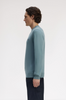 Fred Perry Classic Crew Neck Jumper/Stockport Blue - New AW25