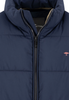 FYNCH HATTON® Puffa Gilet/Neu Blue - New AW25 PRE ORDER