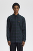 Fred Perry Brushed Blackwatch Tartan Brushed Shirt/Blackwatch Tartan - New W25