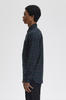 Fred Perry Brushed Blackwatch Tartan Brushed Shirt/Blackwatch Tartan - New W25