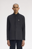 Fred Perry Needle Cord Shirt/Anchor Grey - New W25