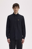 Fred Perry Oxford Shirt/Black - New AW25