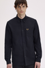 Fred Perry Oxford Shirt/Black - New AW25