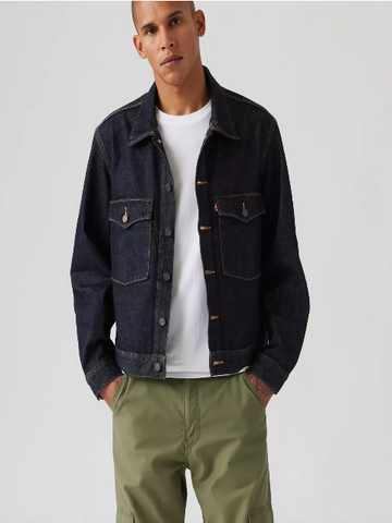 Levi's® Embarcadero Station Trucker Jacket/Rinse - New SS26