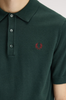 Fred Perry Cotton Knitted Shirt/Grassroots - SS26