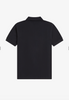 Fred Perry Tramline Polo Shirt/Black - SS26