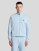 Lyle & Scott Piped Full Zip Track Top/Opal Blue - SS26
