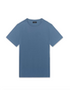 Matinique® Jermalink Cotton Stretch Crew T-Shirt/Blue Horizon - SS26