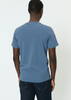 Matinique® Jermalink Cotton Stretch Crew T-Shirt/Blue Horizon - SS26
