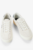 Fred Perry Suede Tennis Shoes Trainers/Ecru - SS26