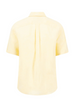 FYNCH HATTON® Premium Linen S/S Shirt/Lemon - SS26