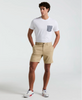 Original Penguin® Chino Shorts/Travertine - SS26