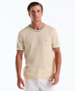 Original Penguin® Ribbed Sweater T-Shirt/Birch - SS26