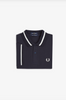 Fred Perry M2 Polo Shirt/Navy/White - SS26
