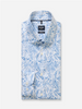 OLYMP® LUXOR Modern Fit Summer Floral Shirt/Bleu - SS26
