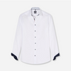 OLYMP® LUXOR Modern Fit Trim Shirt/White - SS26