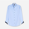 OLYMP® LUXOR Modern Fit Trim Shirt/Bleu - SS26