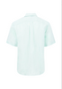 FYNCH HATTON® Premium Linen S/S Shirt/Mint - SS26