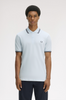 Fred Perry Twin Tipped Shirt/Light Ice - SS26
